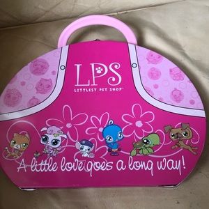 Little Pet Shop Vintage Magnetic Purse